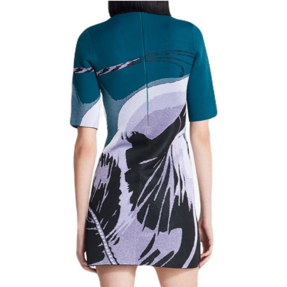 LANVIN CATWOMAN KNITTED MINI DRESS SMALL